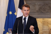 Franc&uacute;zsky prezident Emmanuel Macron. FOTO: Reuters
