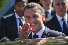 Emmanuel Macron. FOTO: REUTERS