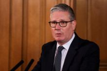 Britsk&yacute; premi&eacute;r Keir Starmer. FOTO: REUTERS