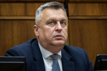 Podpredseda N&aacute;rodnej rady Andrej Danko (SNS). FOTO: TASR/Jakub Kotian