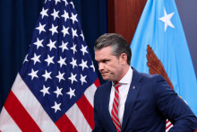 Pete Hegseth. FOTO: REUTERS