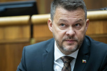 Na sn&iacute;mke minister invest&iacute;ci&iacute;, region&aacute;lneho rozvoja a informatiz&aacute;cie SR Samuel Migaľ. FOTO: TASR/Jakub Kotian