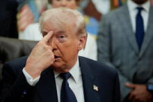 Americk&yacute; prezident Donald Trump. FOTO: REUTERS