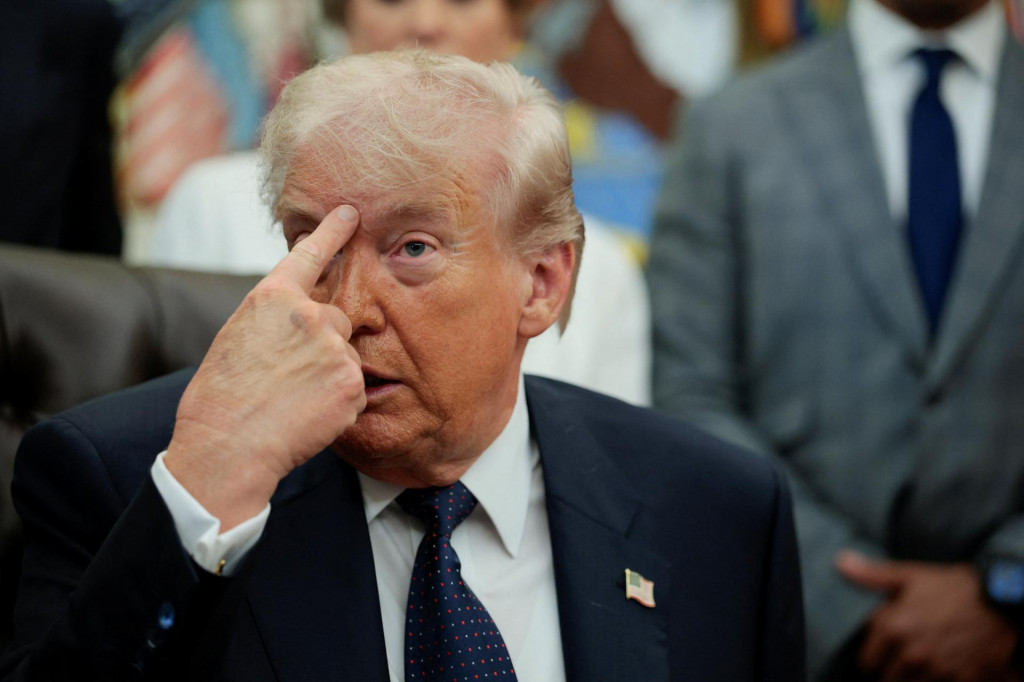 Americk&yacute; prezident Donald Trump. FOTO: REUTERS