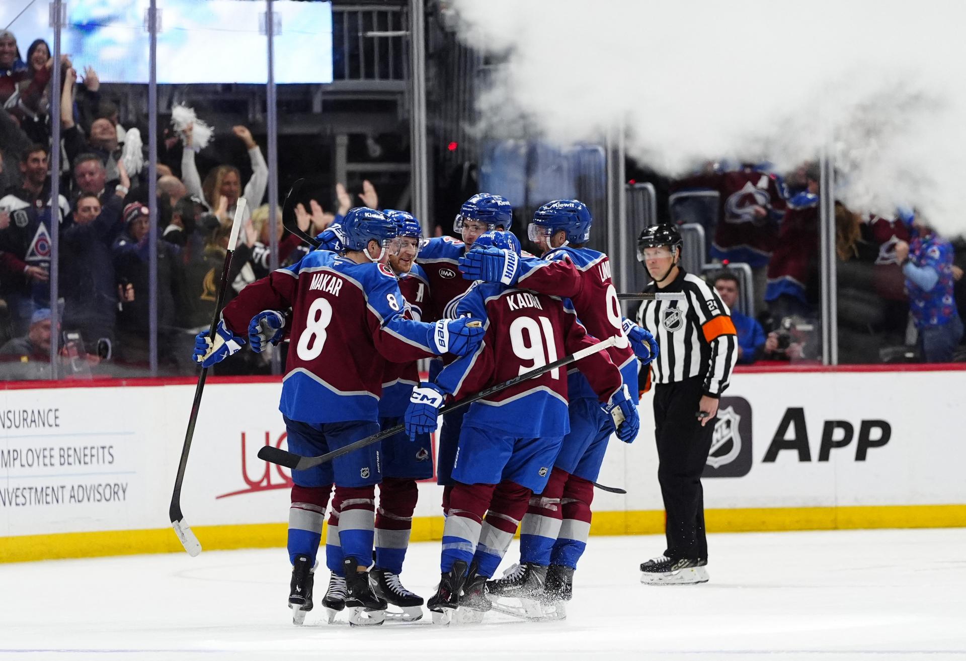 NHL: Colorado vyhralo aj druhý zápas nad Minnesotou a v sérii vedie 2:0