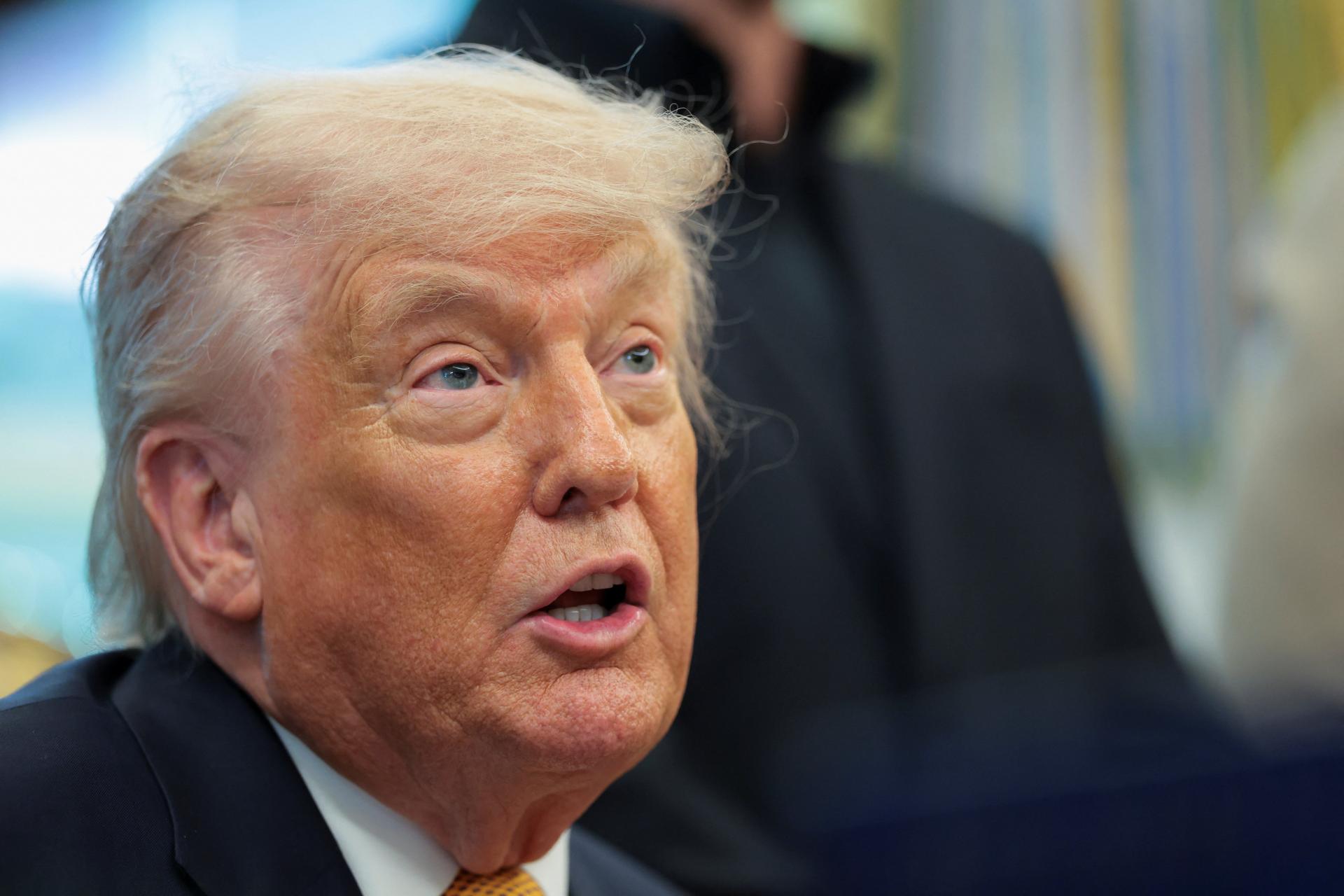 Ir&aacute;n podľa prezidenta USA Trumpa sľ&uacute;bil, že nebude mať jadrov&eacute; zbrane