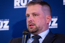Minister zdravotn&iacute;ctva Kamil &Scaron;a&scaron;ko. FOTO: TASR/Jakub Kotian