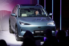 Geely je druh&aacute; najv&auml;č&scaron;ia č&iacute;nska automobilka po spoločnosti BYD. FOTO: Reuters