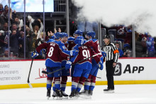 Colorado Avalanche. FOTO: Ron Chenoy