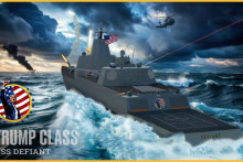 USS Defiant. FOTO: USNI