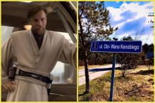 V Poľsku existuje Ulica Obi-Wana Kenobiho