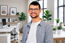 Produktov&yacute; manaž&eacute;r spoločnosti KROS Paul Arce Rivero