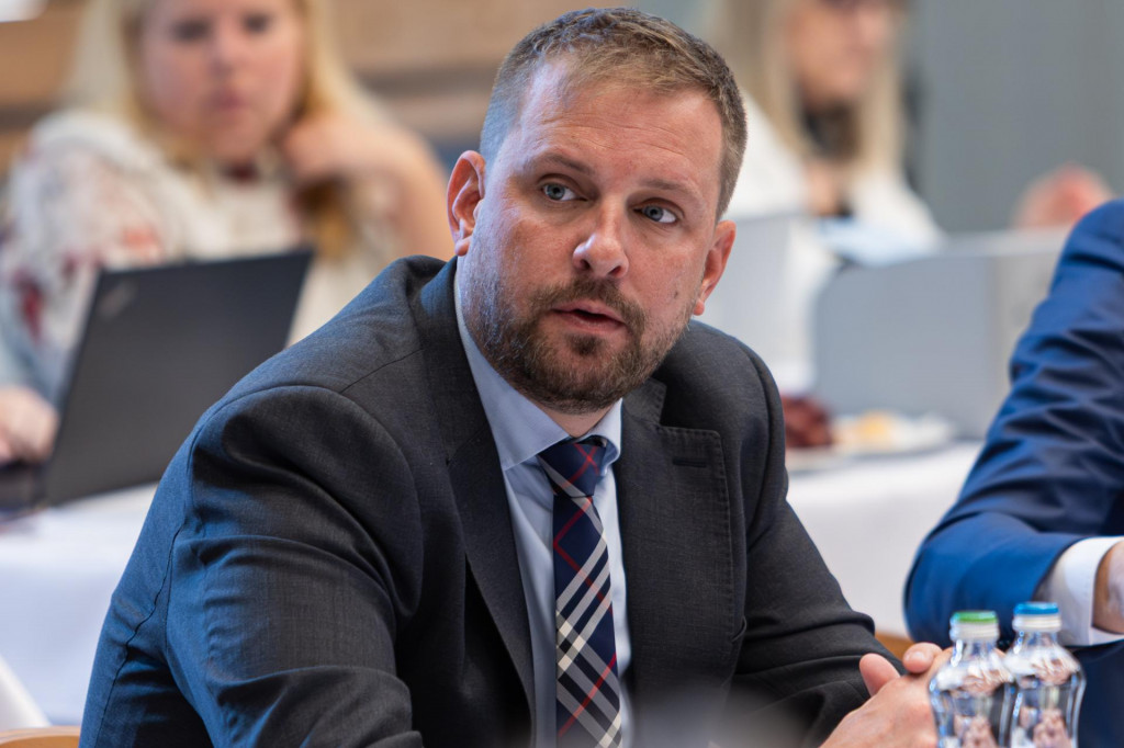 Minister zdravotn&iacute;ctva Kamil &Scaron;a&scaron;ko. FOTO: TASR/D. Stehl&iacute;k