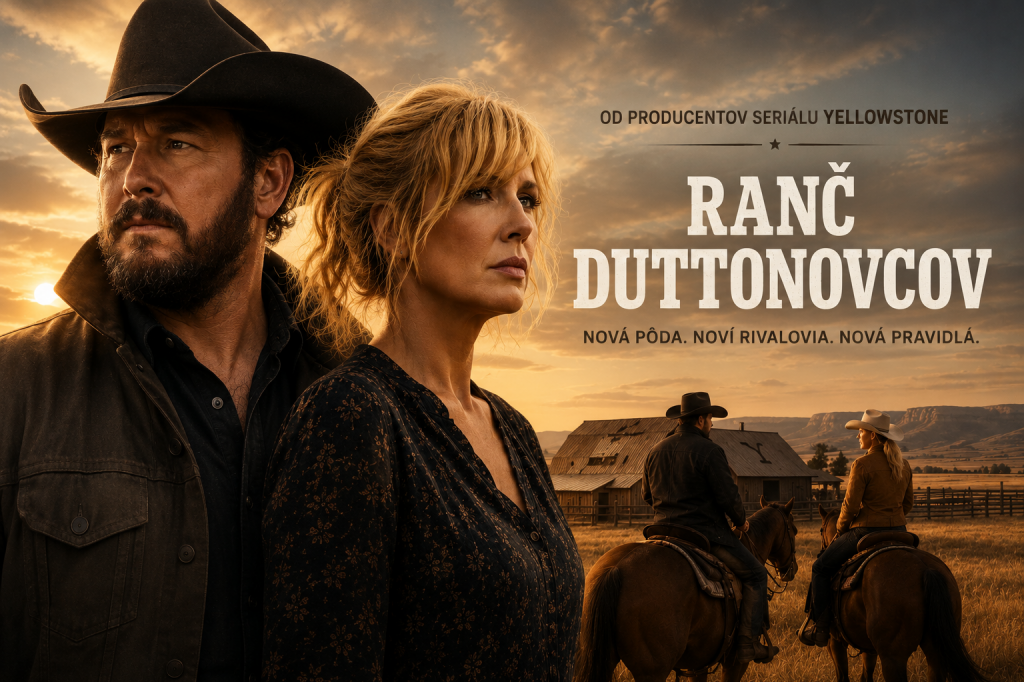 Yellowstone pokračuje ďal&scaron;&iacute;m pr&iacute;behom Ranč Duttonovcov. Nast&uacute;pia aj hollywoodske hviezdy.