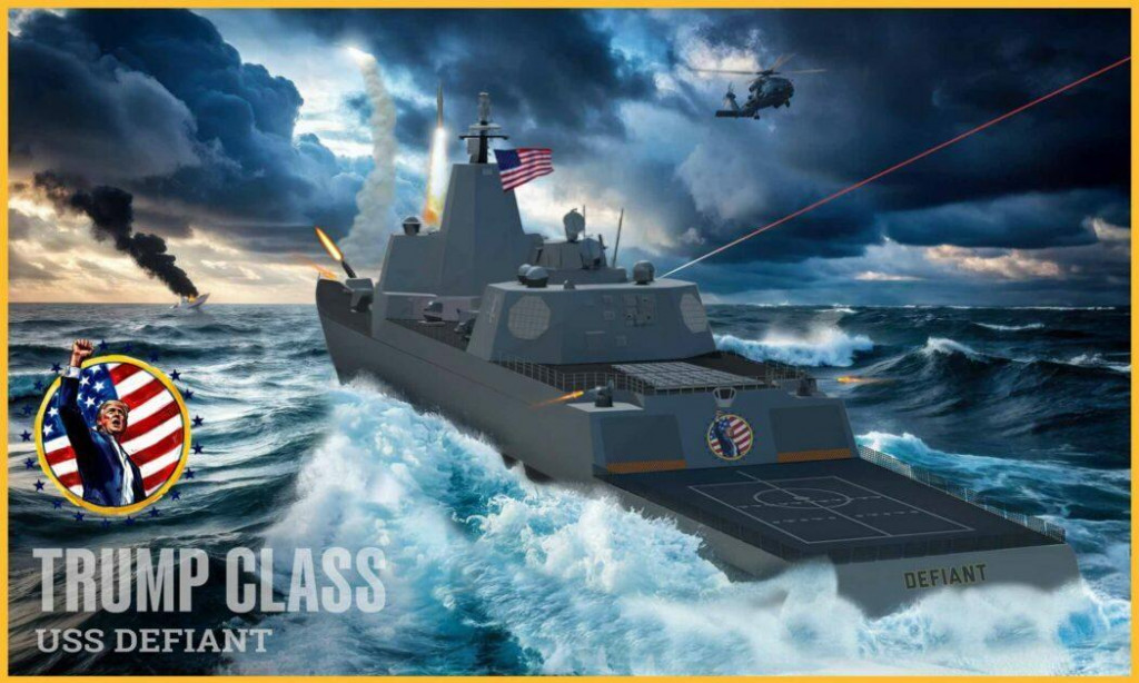 USS Defiant. FOTO: USNI