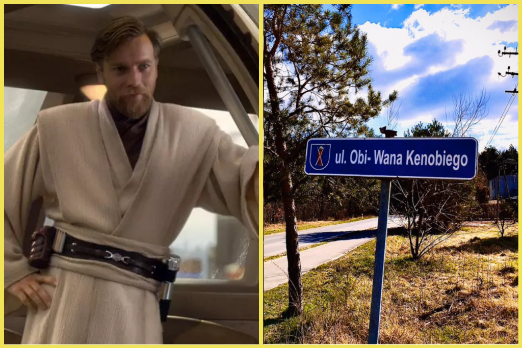 V Poľsku existuje Ulica Obi-Wana Kenobiho