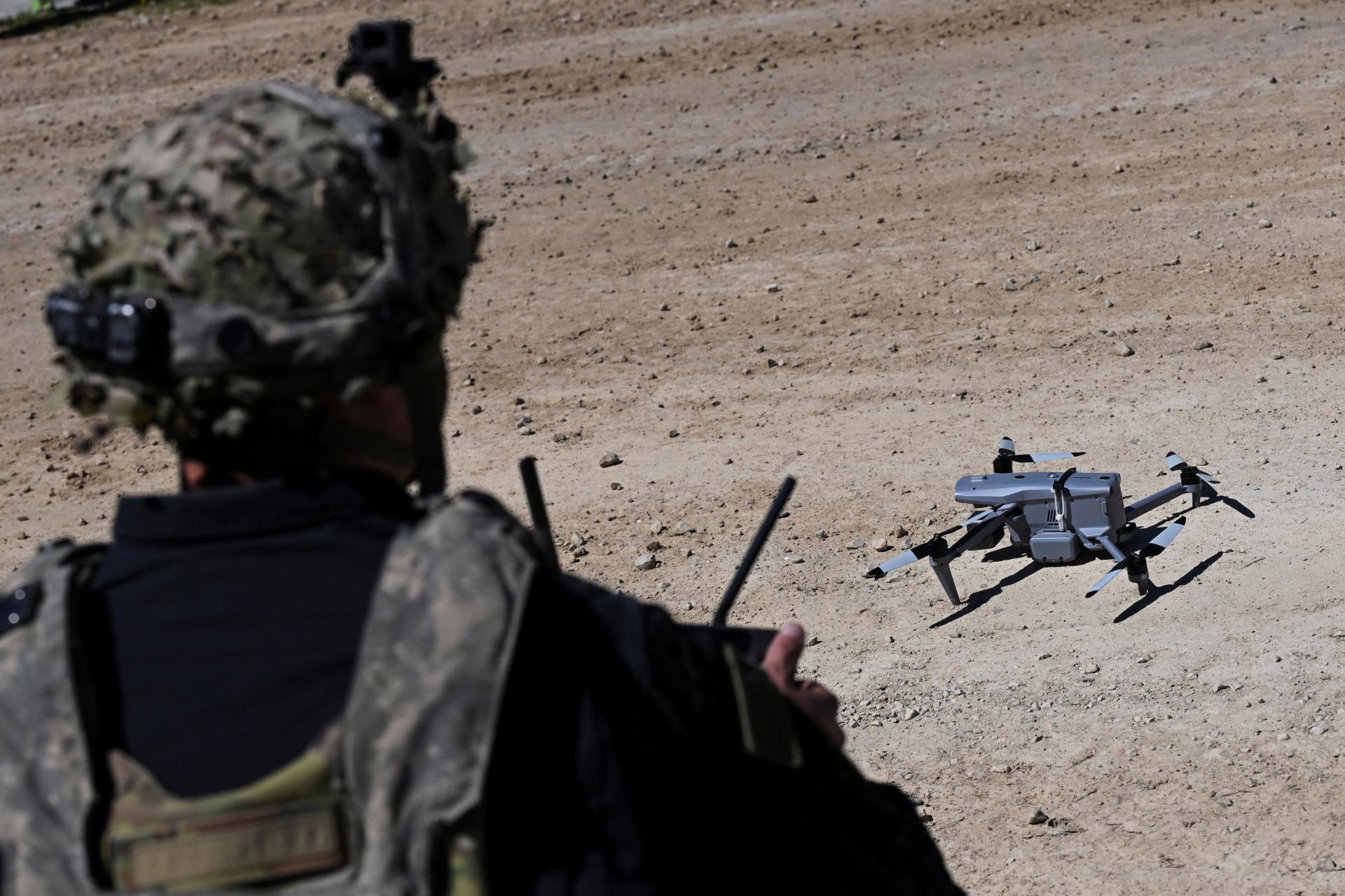 Rusk&yacute; dron vletel do rumunsk&eacute;ho vzdu&scaron;n&eacute;ho priestoru, Bukure&scaron;ť vyslala st&iacute;hačky