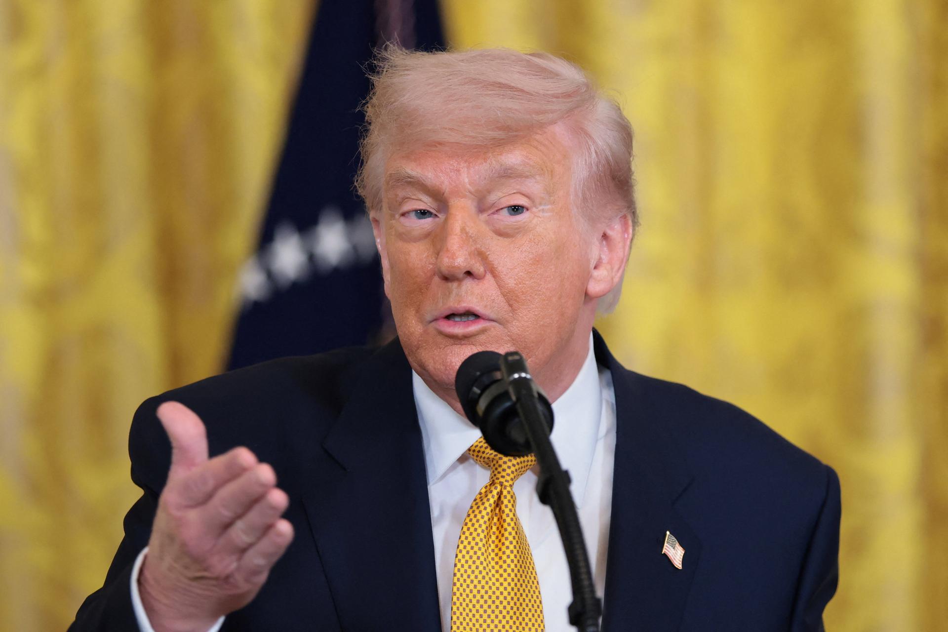 Trump hrozí Európskej únii výrazným zvýšením ciel, ak do 4. júla neschváli obchodnú dohodu