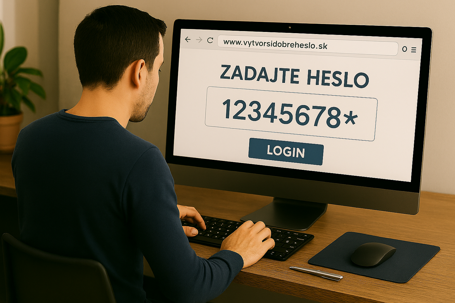 Admin alebo 123456789. Slováci stále nevedia pracovať s heslami, robíte tieto chyby aj vy?