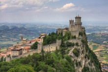 Najstar&scaron;ia nepretržite existuj&uacute;ca republika na svete San Marino je rozlohou men&scaron;ia než na&scaron;e mest&aacute; Poprad alebo Martin. FOTO: Dreamstime
