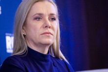 Ministerka hospod&aacute;rstva SR Denisa Sakov&aacute; (Hlas-SD). FOTO: TASR