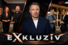 Dnes uvedie TV JOJ nov&eacute; vydanie rel&aacute;cie Exkluz&iacute;v s Brunom Ciberejom.