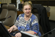 Jana Dubovcov&aacute; bola ministerkou spravodlivosti počas &uacute;radn&iacute;ckej vl&aacute;dy Ľudov&iacute;ta &Oacute;dora. FOTO: TASR/Jaroslav Nov&aacute;k
