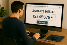 Kvalitn&eacute; a siln&eacute; heslo m&ocirc;že zabr&aacute;niť kr&aacute;deži profilu. FOTO: Copilot