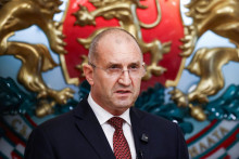 Predseda strany Progres&iacute;vne Bulharsko Rumen Radev. FOTO: Reuters
