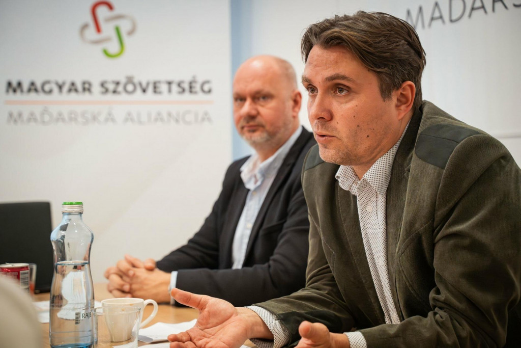 Predseda strany Maďarsk&aacute; aliancia L&aacute;szl&oacute; Gub&iacute;k. FOTO: FB/L&aacute;szl&oacute; Gub&iacute;k