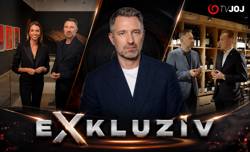 Dnes uvedie TV JOJ nov&eacute; vydanie rel&aacute;cie Exkluz&iacute;v s Brunom Ciberejom.