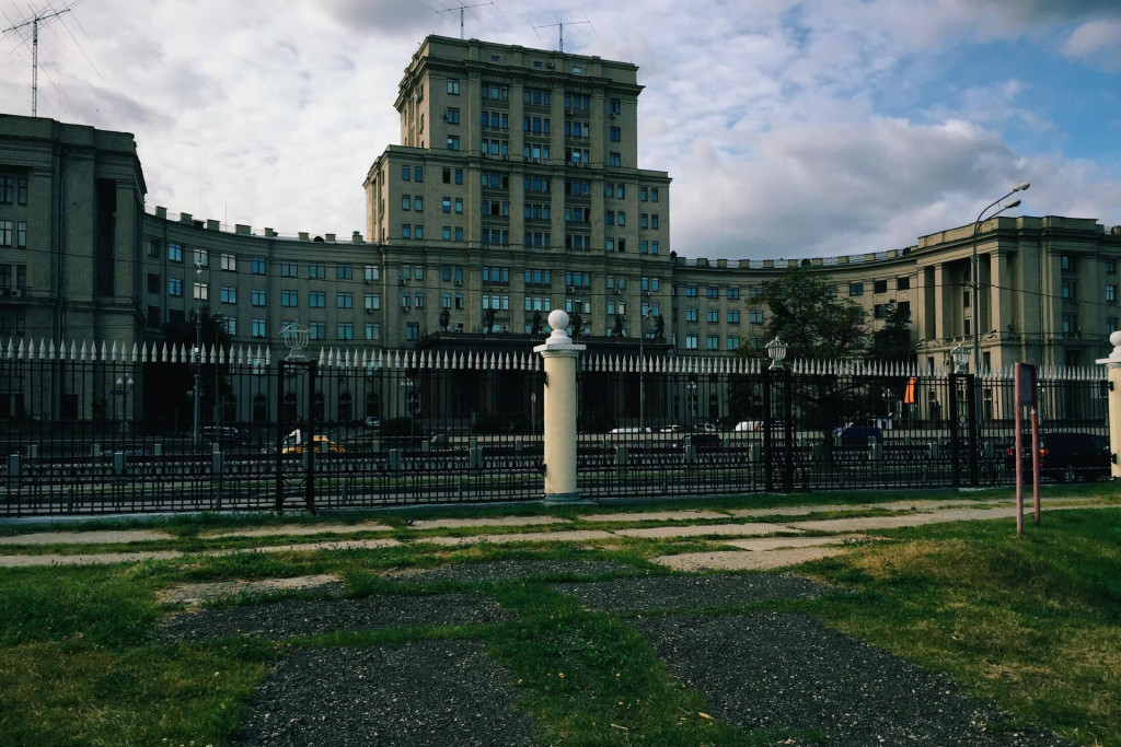 Baumanov technick&yacute; in&scaron;tit&uacute;t v Moskve. FOTO: Wikimedia