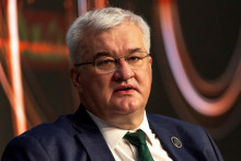 &Scaron;&eacute;f ukrajinskej diplomacie Andrij Sybiha. FOTO: REUTERS