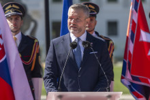 Prezident Peter Pellegrini. FOTO: TASR/Martin Baumann