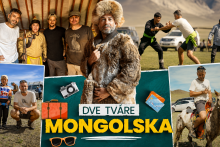 Cestovateľ Martin Navr&aacute;til na TV JOJ predvedie Dve tv&aacute;re Mongolska.