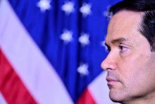 Americk&yacute; minister zahraničn&yacute;ch vec&iacute; Marco Rubio. FOTO: REUTERS