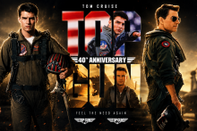 Tom Cruise sa s filmami TOP GUN vracia do k&iacute;n.