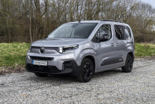Citro&euml;n Berlingo FOTO: HN/Radoslav Petr&iacute;k