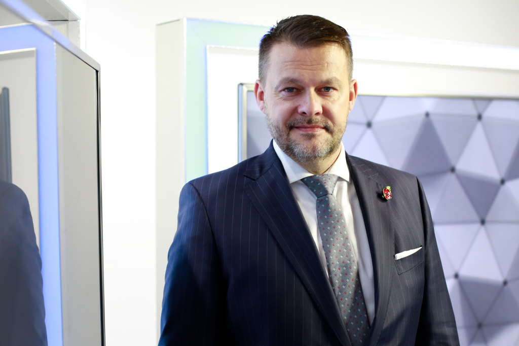 Samuel Migaľ. FOTO: HN/Jaroslav Pavliga