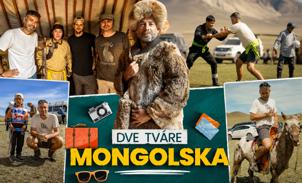 Cestovateľ Martin Navr&aacute;til na TV JOJ predvedie Dve tv&aacute;re Mongolska.