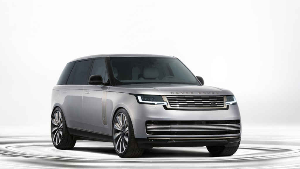 Range Rover SV Ultra FOTO: Range Rover