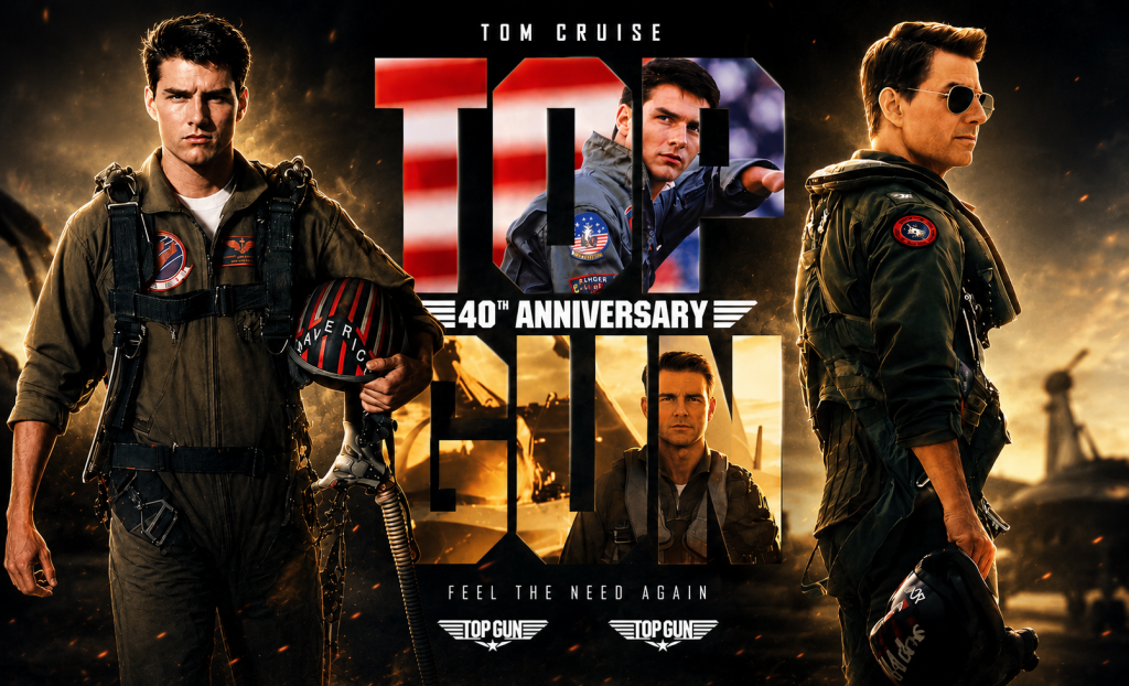 Tom Cruise sa s filmami TOP GUN vracia do k&iacute;n.