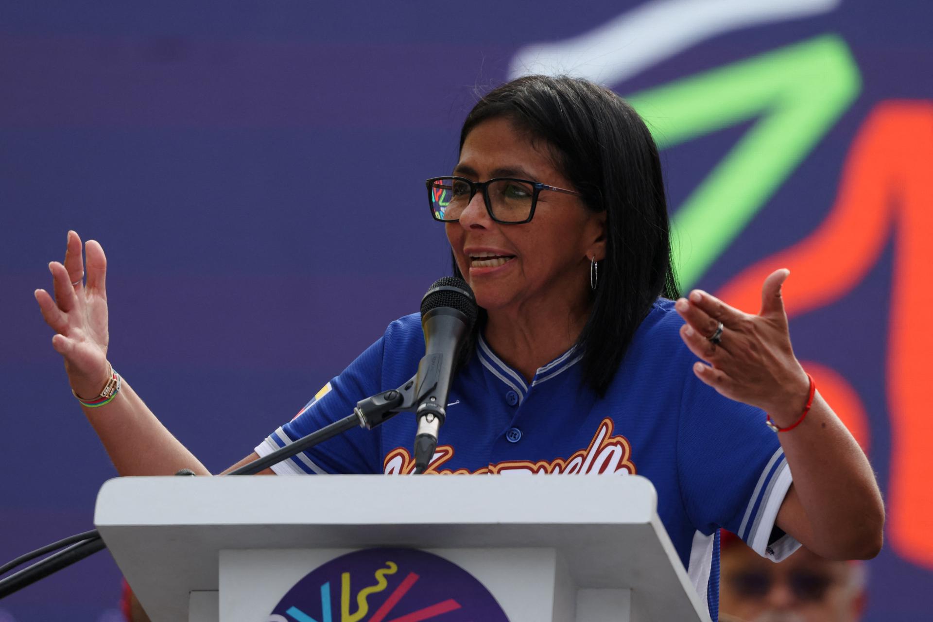 Venezuelská prezidentka oznámila prvú cestu do Európy. Odcestujem obhajovať záujmy našej krajiny, tvrdí