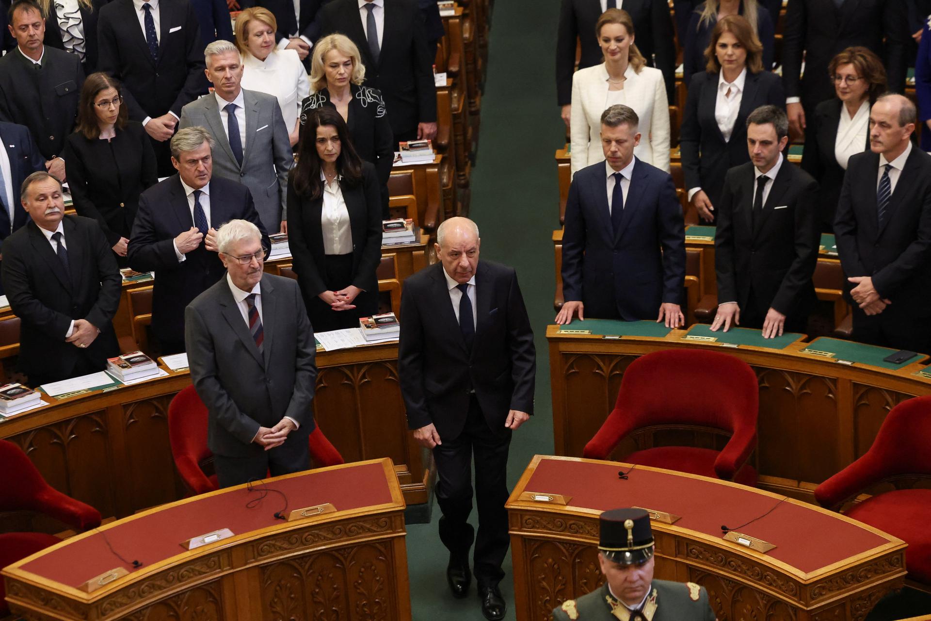 Strana Tisza nesie historickú zodpovednosť za národ, povedal maďarský prezident