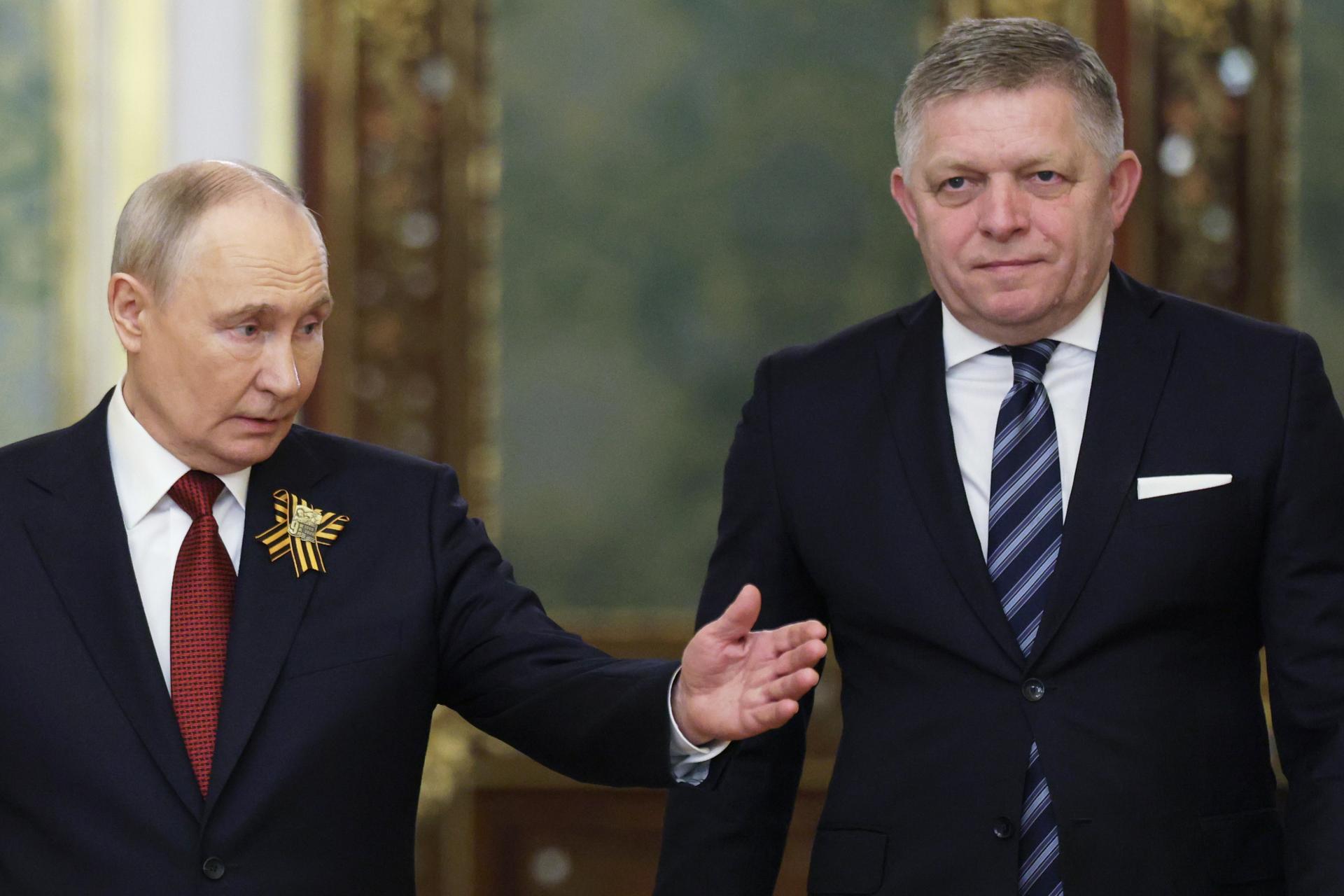 Putinovi som odovzdal odkaz od Zelenského. Odpoveď je zrozumiteľná, povedal Fico a ocenil predĺženie prímeria