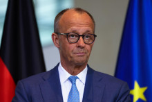Nemeck&yacute; kancel&aacute;r Friedrich Merz. FOTO: Reuters