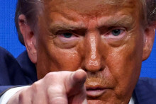 Prezident Spojen&yacute;ch &scaron;t&aacute;tov Donald Trump. FOTO: Reuters