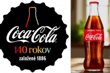 Svetov&yacute; fenom&eacute;n Coca-Cola oslavuje 140 rokov.