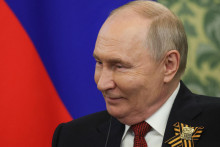 Rusk&yacute; prezident Vladimir Putin. FOTO: Reuters
