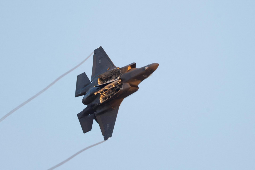 St&iacute;hačka F-35. FOTO: Reuters